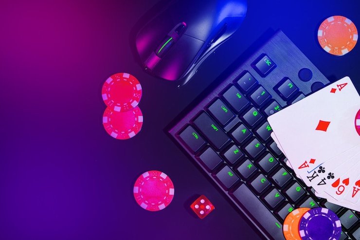Antarmuka aplikasi mobile virdsam menampilkan meja dealer langsung dan pasar sportsbook