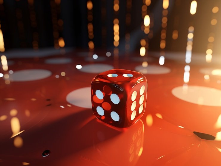 Meja roulette live dengan dealer profesional di studio kasino virdsam
